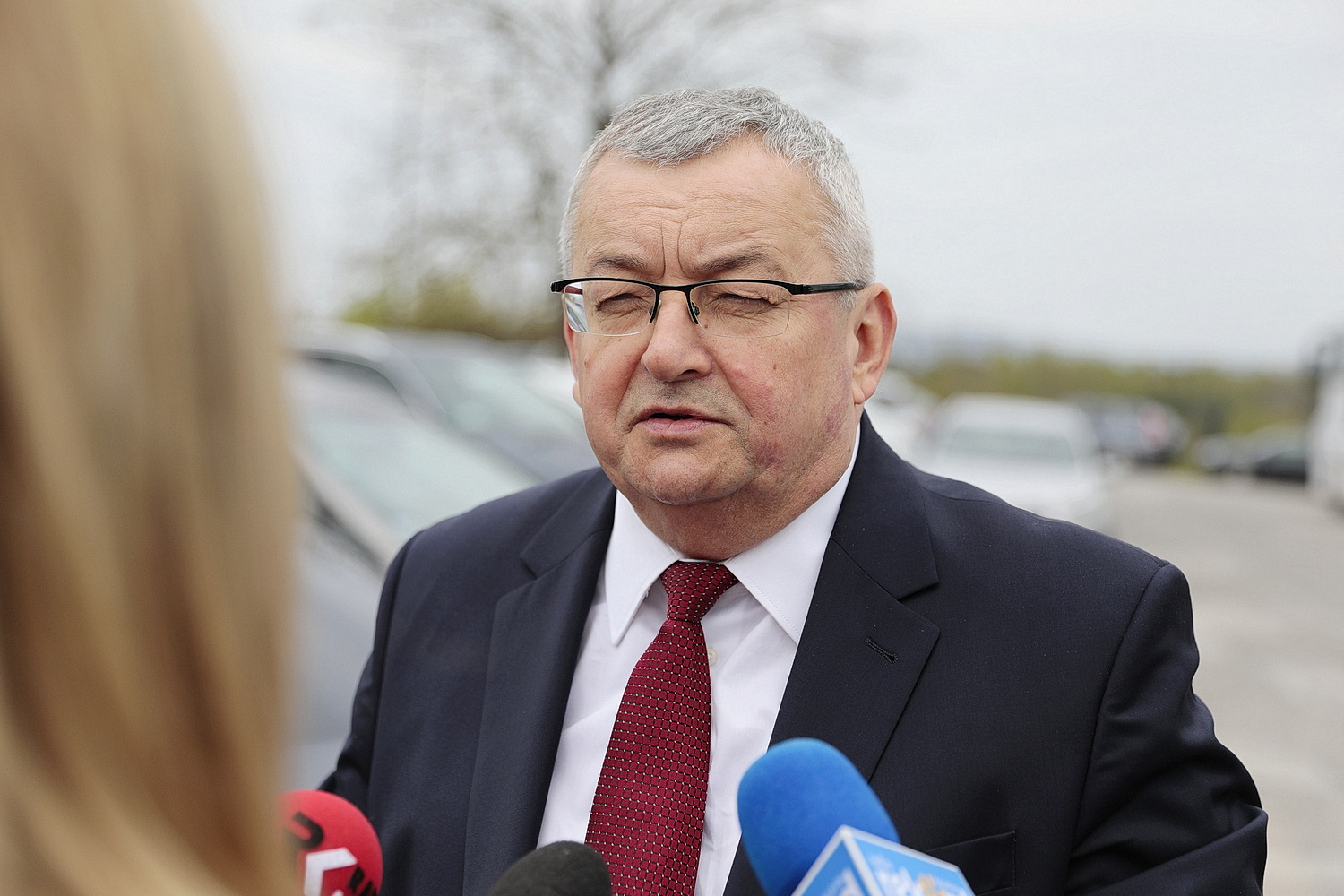 Na zdjęciu: Andrzej Adamczyk - minister infrastruktury / Fot. Wiktor Taszłow - Radio Kielce