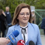 Na zdjęciu: Agata Wojtyszek - pełnomocnik ostrowieckich struktur PiS / Fot. Wiktor Taszłow - Radio Kielce