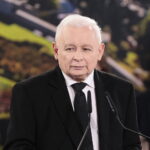 Jarosław Kaczyński gratuluje organizatorom MSPO