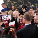 29.04.2023. Piekoszów. Wizyta Jarosława Kaczyńskiego / Fot. Wiktor Taszłow - Radio Kielce