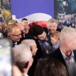 29.04.2023. Piekoszów. Wizyta Jarosława Kaczyńskiego / Fot. Wiktor Taszłow - Radio Kielce