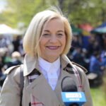 30.04.2023. Tokarnia. Festiwal Smaków. Na zdjęciu: Renata Janik - wicemarszałek województwa świętokrzyskiego / Fot. Wiktor Taszłow - Radio Kielce