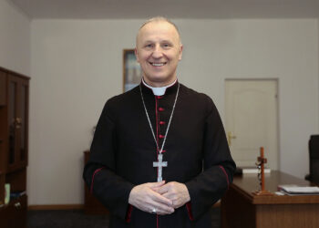Biskup radomski Marek Solarczyk / Fot. Wiktor Taszłow – Radio Kielce