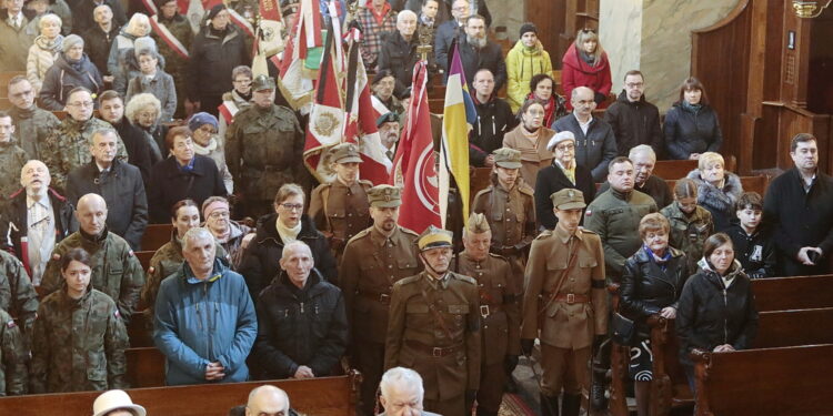 01.04.2023. Kielce. Ostatnie pożegnanie Anny Urszuli Woźniak / Fot. Wiktor Taszłow – Radio Kielce