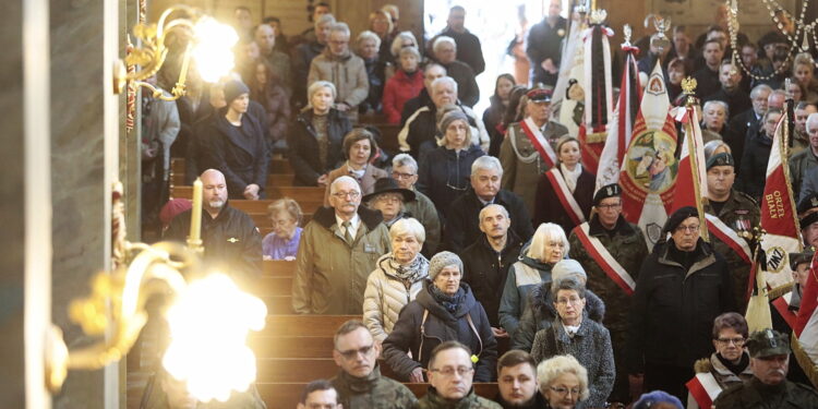 01.04.2023. Kielce. Ostatnie pożegnanie Anny Urszuli Woźniak / Fot. Wiktor Taszłow – Radio Kielce