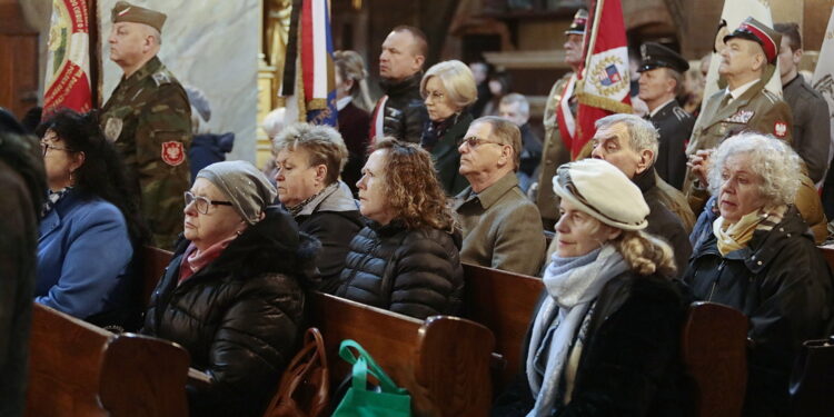 01.04.2023. Kielce. Ostatnie pożegnanie Anny Urszuli Woźniak / Fot. Wiktor Taszłow – Radio Kielce