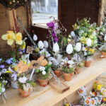 01.04.2023. Kielce. Miejski Kiermasz Wielkanocny. / Fot. Wiktor Taszłow - Radio Kielce