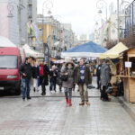 01.04.2023. Kielce. Miejski Kiermasz Wielkanocny. / Fot. Wiktor Taszłow - Radio Kielce