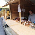 01.04.2023. Kielce. Miejski Kiermasz Wielkanocny. / Fot. Wiktor Taszłow - Radio Kielce