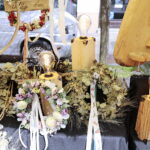 01.04.2023. Kielce. Miejski Kiermasz Wielkanocny. / Fot. Wiktor Taszłow - Radio Kielce