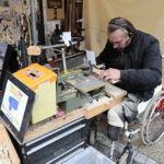 01.04.2023. Kielce. Miejski Kiermasz Wielkanocny. / Fot. Wiktor Taszłow - Radio Kielce