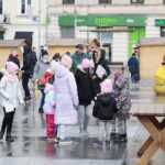 01.04.2023. Kielce. Miejski Kiermasz Wielkanocny. / Fot. Wiktor Taszłow - Radio Kielce