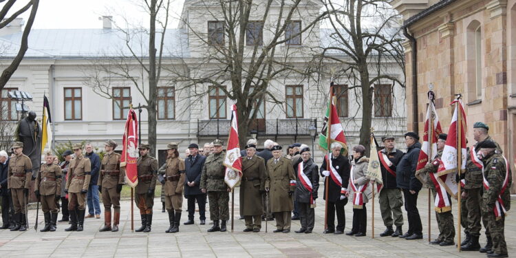 01.04.2023. Kielce. Ostatnie pożegnanie Anny Urszuli Woźniak / Fot. Wiktor Taszłow – Radio Kielce