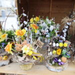 01.04.2023. Kielce. Miejski Kiermasz Wielkanocny. / Fot. Wiktor Taszłow - Radio Kielce