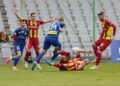 01.04.2023. Kielce. Mecz PKO BP Ekstraklasy: Korona Kielce – Miedź Legnica / Fot. Wiktor Taszłow – Radio Kielce