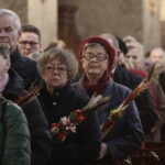 Święcenie palm na sandomierskiej starówce