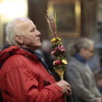 02.04.2023. Kielce. Niedziela Palmowa. / Fot. Wiktor Taszłow - Radio Kielce
