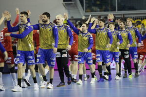 02.04.2023. Kielce. Mecz Industria Kielce – KPR Arged Ostrovia Ostrów Wielkopolski / Fot. Wiktor Taszłow - Radio Kielce