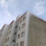 03.04.2023. Kielce. Śnieg w stolicy województwa / Fot. Wiktor Taszłow - Radio Kielce