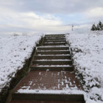 03.04.2023. Kielce. Śnieg w stolicy województwa / Fot. Wiktor Taszłow - Radio Kielce