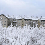 03.04.2023. Kielce. Śnieg w stolicy województwa / Fot. Wiktor Taszłow - Radio Kielce
