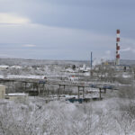 03.04.2023. Kielce. Śnieg w stolicy województwa / Fot. Wiktor Taszłow - Radio Kielce