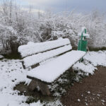 03.04.2023. Kielce. Śnieg w stolicy województwa / Fot. Wiktor Taszłow - Radio Kielce