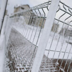 03.04.2023. Kielce. Śnieg w stolicy województwa / Fot. Wiktor Taszłow - Radio Kielce