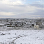 03.04.2023. Kielce. Śnieg w stolicy województwa / Fot. Wiktor Taszłow - Radio Kielce
