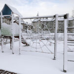 03.04.2023. Kielce. Śnieg w stolicy województwa / Fot. Wiktor Taszłow - Radio Kielce