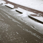 03.04.2023. Kielce. Śnieg w stolicy województwa / Fot. Wiktor Taszłow - Radio Kielce