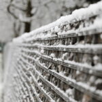 03.04.2023. Kielce. Śnieg w stolicy województwa / Fot. Wiktor Taszłow - Radio Kielce