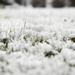 03.04.2023. Kielce. Śnieg w stolicy województwa / Fot. Wiktor Taszłow - Radio Kielce