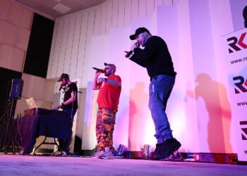 14.04.2023. Radio Kielce. Koncert Jotu Fabek Szuszul i Przyjaciele / Fot. Wiktor Taszłow – Radio Kielce
