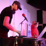 14.04.2023. Radio Kielce. Koncert Jotu Fabek Szuszul i Przyjaciele / Fot. Wiktor Taszłow – Radio Kielce