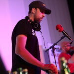 14.04.2023. Radio Kielce. Koncert Jotu Fabek Szuszul i Przyjaciele / Fot. Wiktor Taszłow – Radio Kielce