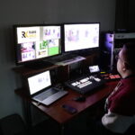 14.04.2023. Radio Kielce. Koncert Jotu Fabek Szuszul i Przyjaciele / Fot. Wiktor Taszłow – Radio Kielce