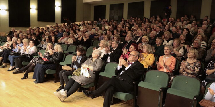 15.04.2023. Kielce. Koncert „Z Klasyką przez Polskę” w Zespole Państwowych Szkół Muzycznych w Kielcach / Fot. Wiktor Taszłow - Radio Kielce