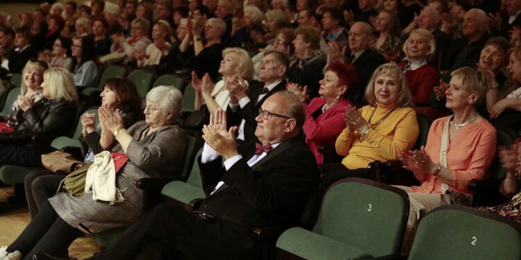 15.04.2023. Kielce. Koncert „Z Klasyką przez Polskę” w Zespole Państwowych Szkół Muzycznych w Kielcach / Fot. Wiktor Taszłow - Radio Kielce