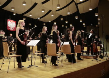 15.04.2023. Kielce. Koncert „Z Klasyką przez Polskę” w Zespole Państwowych Szkół Muzycznych w Kielcach / Fot. Wiktor Taszłow - Radio Kielce
