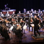 Młodzi muzycy z Orkiestry MASO Charków zagrali także w Busku-Zdroju