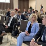 19.04.2023. Cedzyna. Konferencja, podczas której dyskutowano o szansach i możliwości rozwoju przedsiębiorstw z regionu / Fot. Michał Kita - Radio Kielce