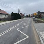 Kierowcy mają nową drogę w Szczukowicach - Radio Kielce 12.04.2023. Szczukowice. Oficjalne oddanie do użytku drogi powiatowej 0286T / Fot. Paulina Michta - Radio Kielce