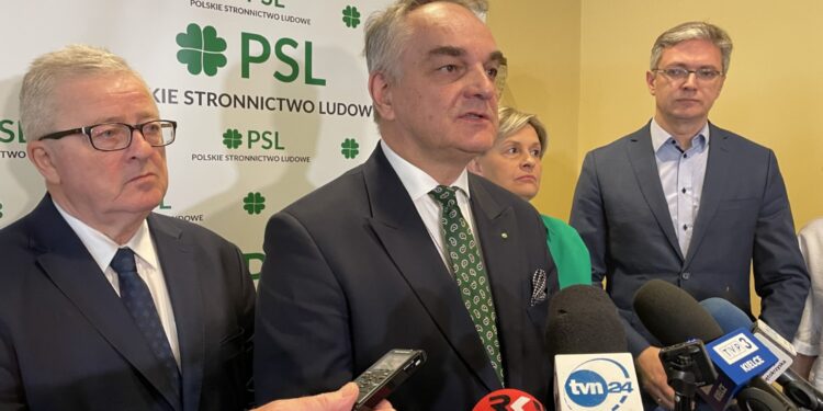 PSL szykuje się do wyborów. Gwarantem sukcesu sojusz z Polską 2050 Szymona Hołowni