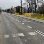 Kierowcy mają nową drogę w Szczukowicach - Radio Kielce 12.04.2023. Szczukowice. Oficjalne oddanie do użytku drogi powiatowej 0286T / Fot. Paulina Michta - Radio Kielce