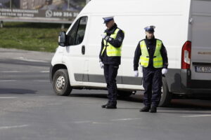 28.04.2023. Kielce. Zawody na najlepszego policjanta ruchu drogowego / Fot. Jarosław Kubalski - Radio Kielce