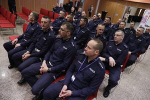 28.04.2023. Kielce. Zawody na najlepszego policjanta ruchu drogowego / Fot. Jarosław Kubalski - Radio Kielce