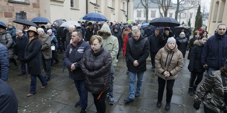 09.04.2023. Kielce. Katedra. Rezurekcja / Fot. Jarosław Kubalski - Radio Kielce