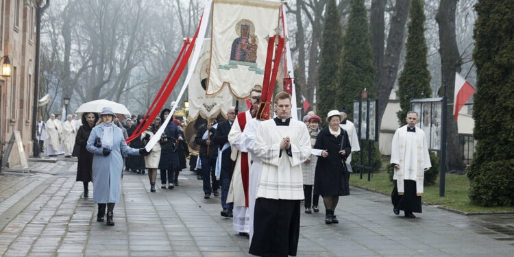 09.04.2023. Kielce. Katedra. Rezurekcja / Fot. Jarosław Kubalski - Radio Kielce