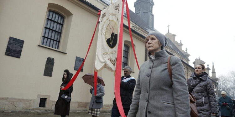 09.04.2023. Kielce. Katedra. Rezurekcja / Fot. Jarosław Kubalski - Radio Kielce